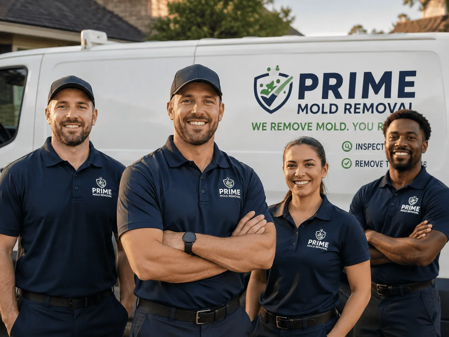Mold Inspection in Inland, NE near me